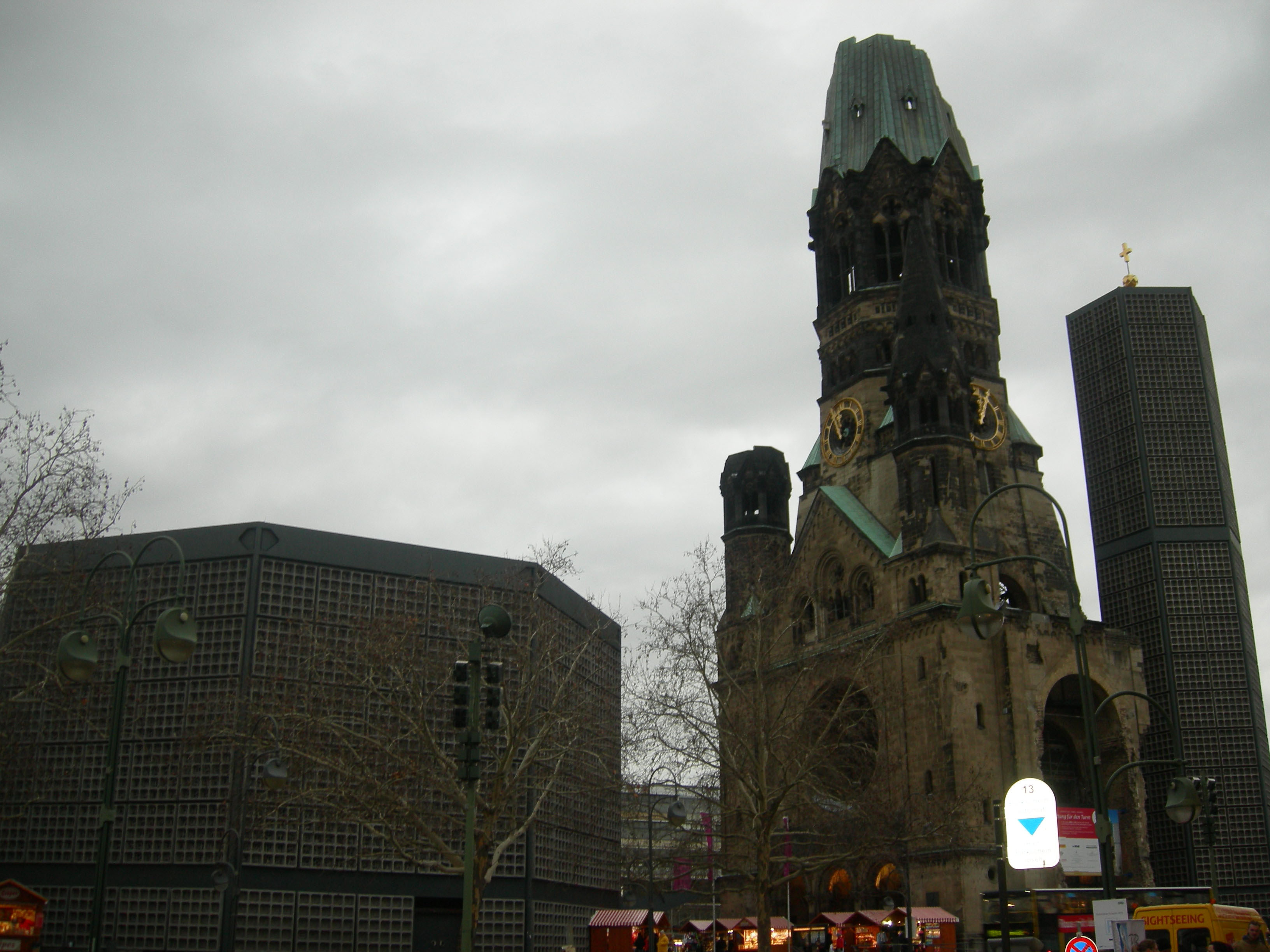 Kurf�rstendamm Chiesa della Memoria